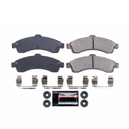 PowerStop 04-05 Buick Rainier Front Z23 Evolution Sport Brake Pads w/Hardware (Z23-882)