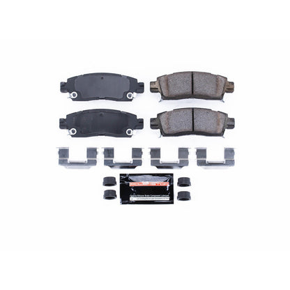 PowerStop 08-17 Buick Enclave Rear Z23 Evolution Sport Brake Pads w/Hardware (Z23-883)