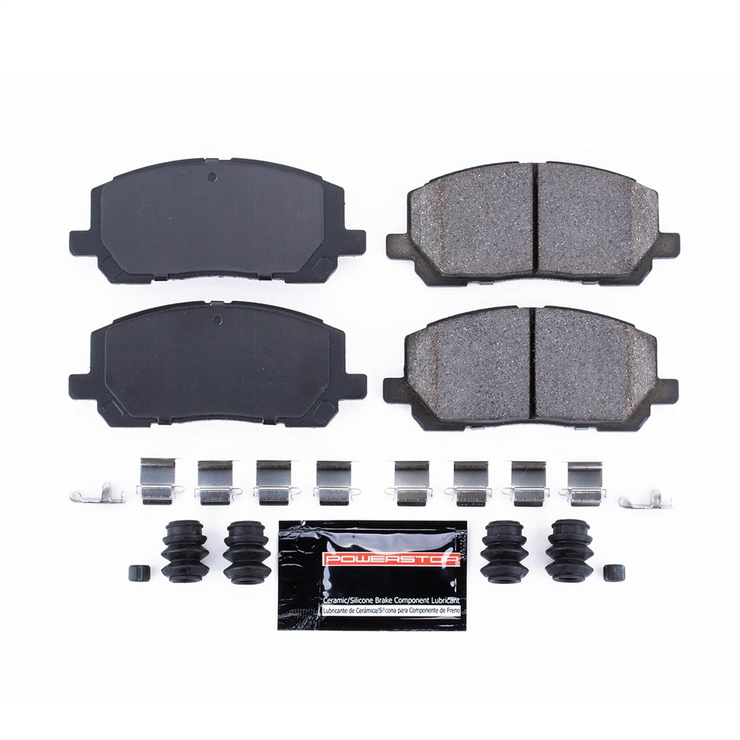 PowerStop 01-07 Toyota Highlander Front Z23 Evolution Sport Brake Pads w/Hardware (Z23-884)