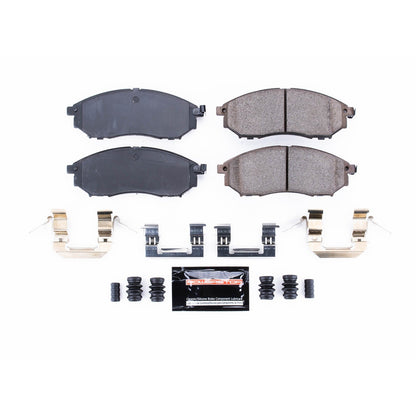 PowerStop 08-12 Infiniti EX35 Front Z23 Evolution Sport Brake Pads w/Hardware (Z23-888)