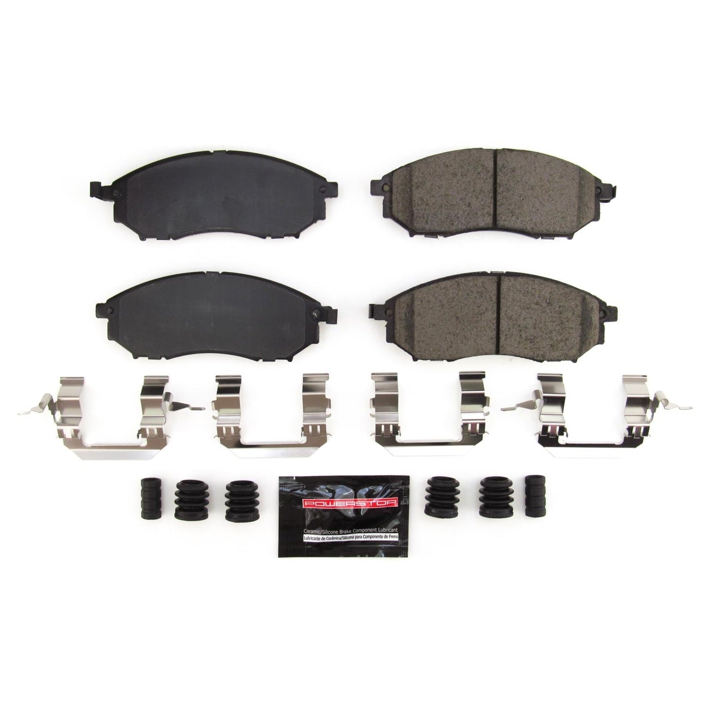 PowerStop 06-12 Infiniti FX35 Front Z23 Evo Sport Brake Pads w/Hardware (Z23-888B)