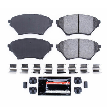 PowerStop 01-05 Mazda Miata Front Z23 Evolution Sport Brake Pads w/Hardware (Z23-890)