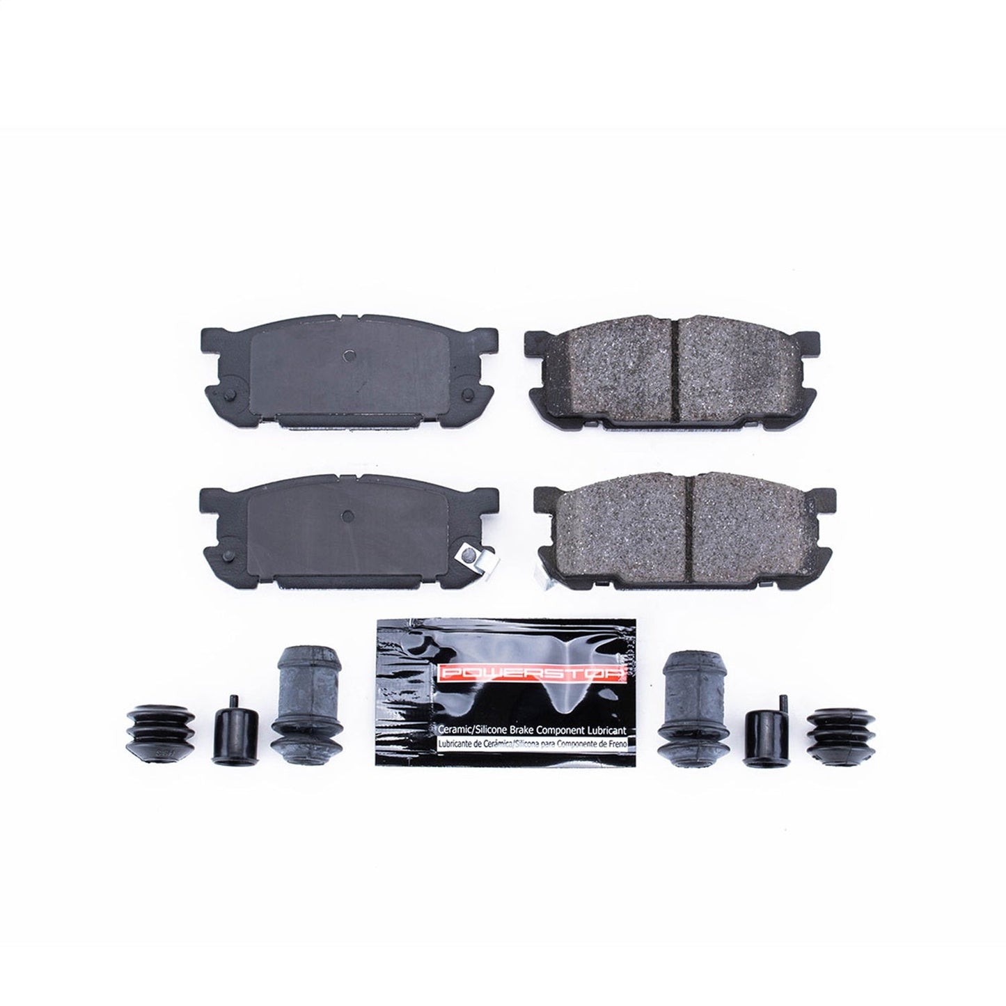 PowerStop 01-05 Mazda Miata Rear Z23 Evolution Sport Brake Pads w/Hardware (Z23-891)