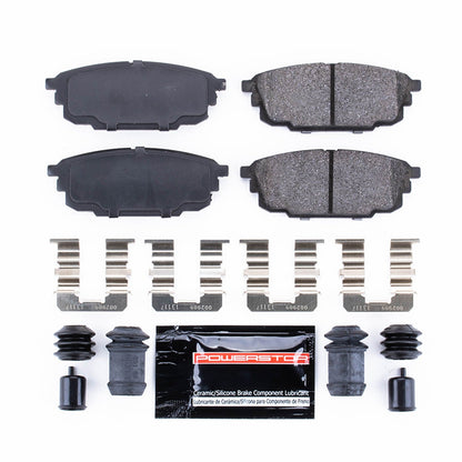 PowerStop 01-03 Mazda Protege Rear Z23 Evolution Sport Brake Pads w/Hardware (Z23-892)