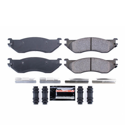 PowerStop 04-06 Dodge Durango Front Z23 Evolution Sport Brake Pads w/Hardware (Z23-897)