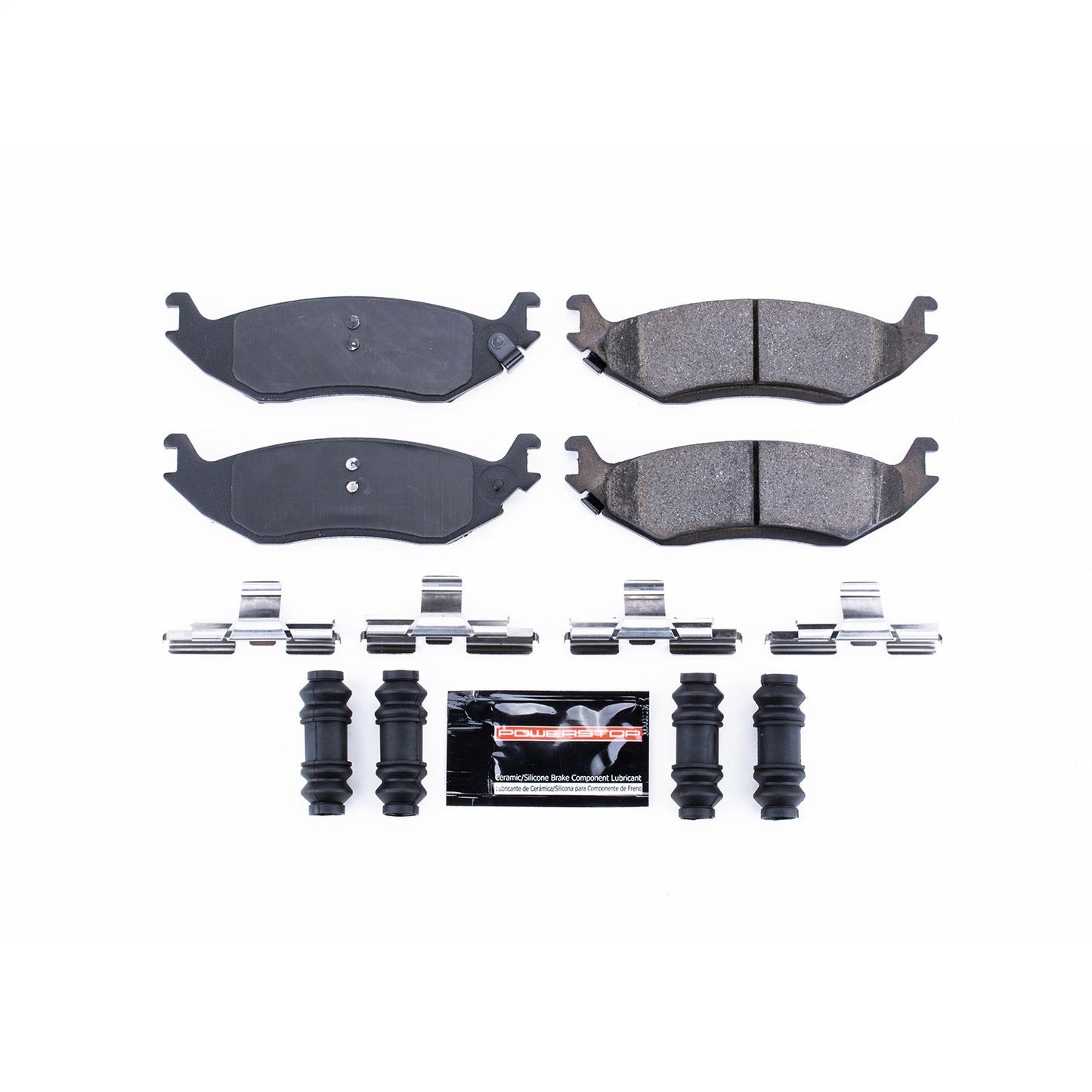 PowerStop 07-09 Chrysler Aspen Rear Z23 Evolution Sport Brake Pads w/Hardware (Z23-898)