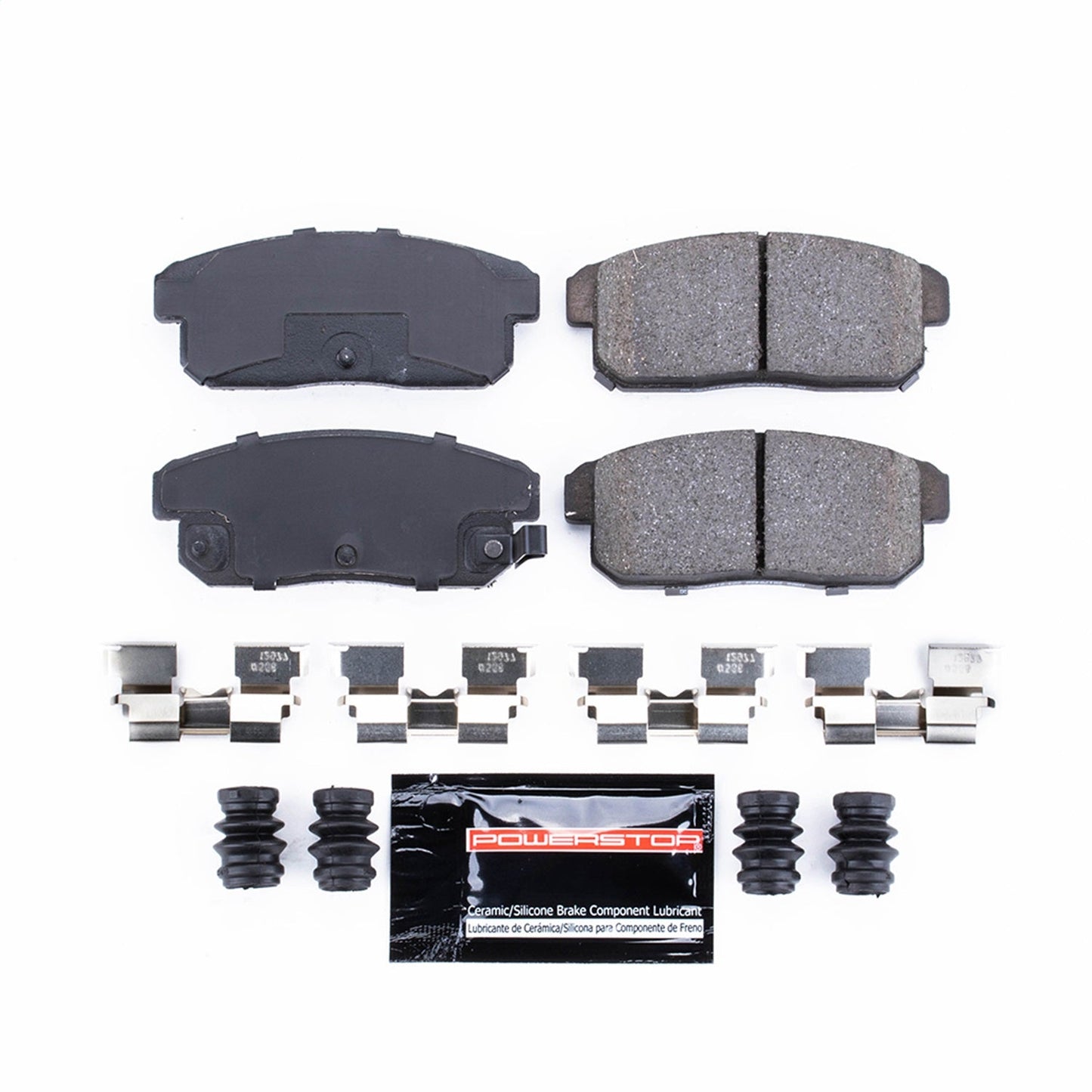 PowerStop 01-02 Infiniti G20 Rear Z23 Evolution Sport Brake Pads w/Hardware (Z23-900)