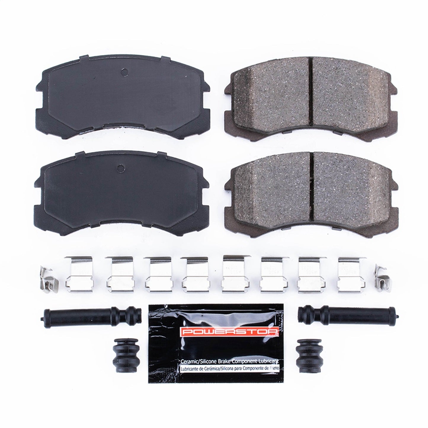 PowerStop 02-07 Mitsubishi Lancer Front Z23 Evolution Sport Brake Pads w/Hardware (Z23-904)