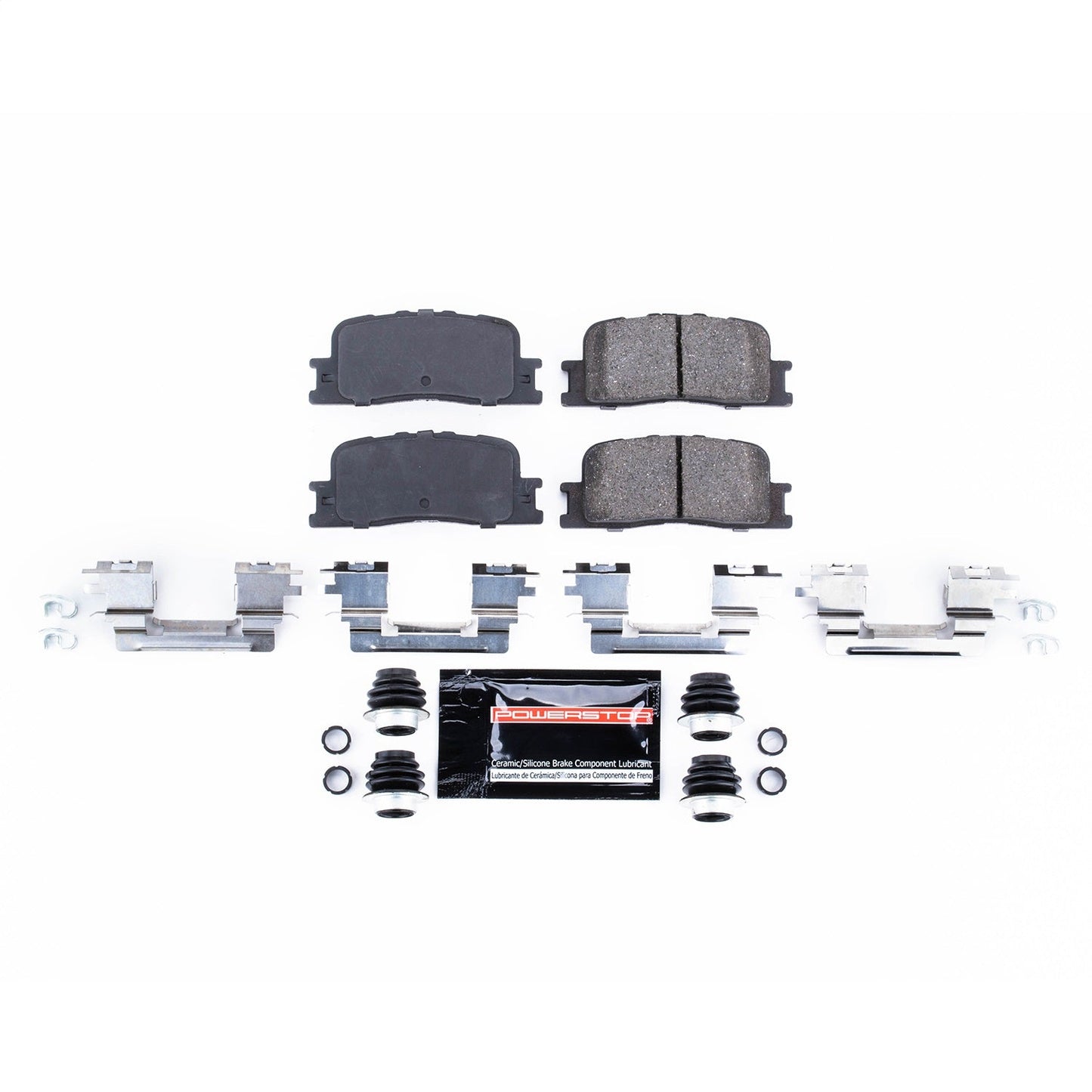 PowerStop 02-03 Lexus ES300 Front Z23 Evolution Sport Brake Pads w/Hardware (Z23-906)