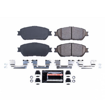 PowerStop 05-07 Toyota Avalon Front Z23 Evolution Sport Brake Pads w/Hardware (Z23-906A)
