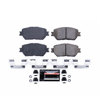 PowerStop 2006 Lexus GS300 Front Z23 Evolution Sport Brake Pads w/Hardware (Z23-908)