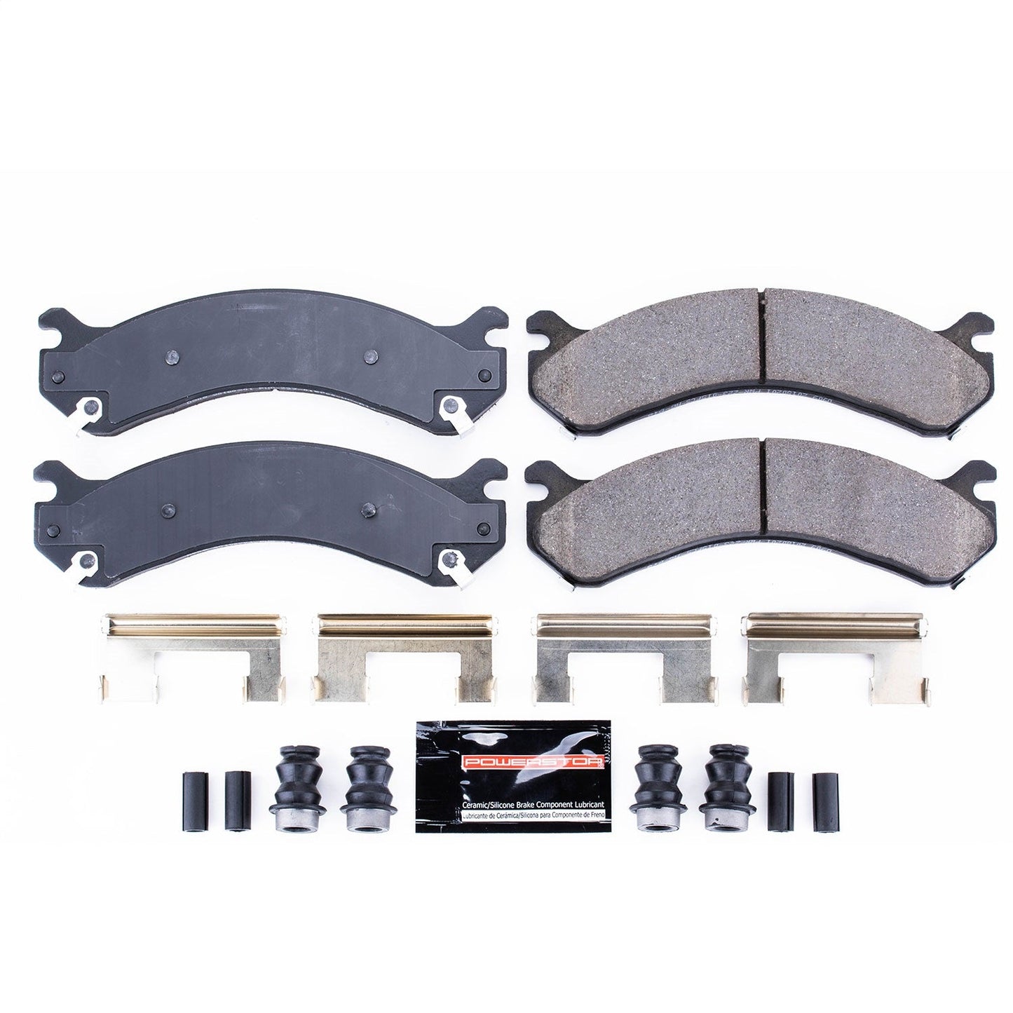 PowerStop 01-06 Chevrolet Silverado 3500 Rear Z23 Evolution Sport Brake Pads w/Hardware (Z23-909)