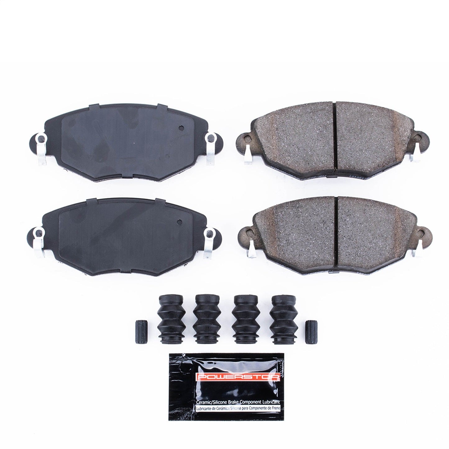 PowerStop 02-08 Jaguar X-Type Front Z23 Evolution Sport Brake Pads w/Hardware (Z23-910)