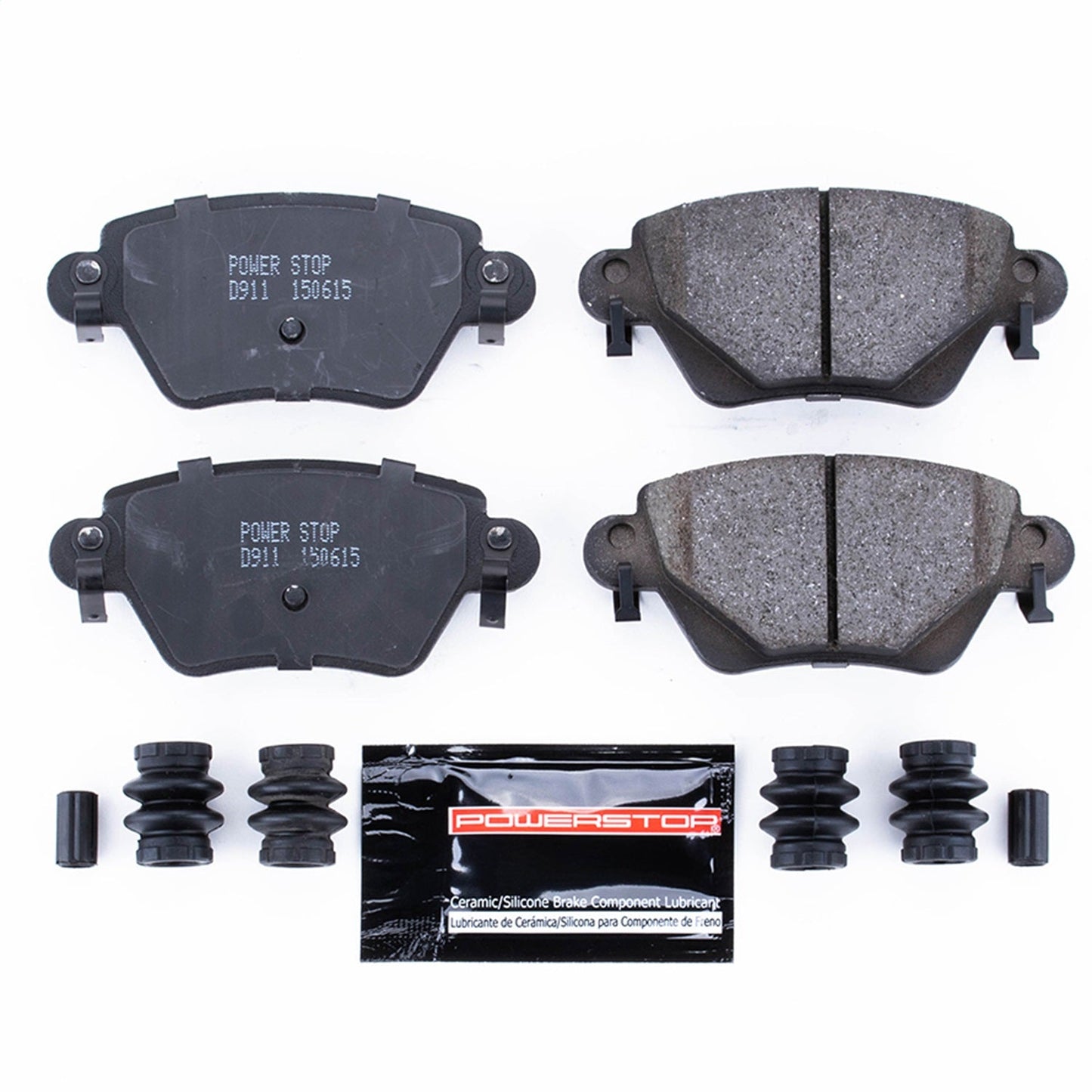 PowerStop 02-05 Jaguar X-Type Rear Z23 Evolution Sport Brake Pads w/Hardware (Z23-911)