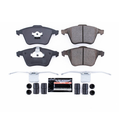 PowerStop 07-13 Mazda 3 Front Z23 Evolution Sport Brake Pads w/Hardware (Z23-915B)