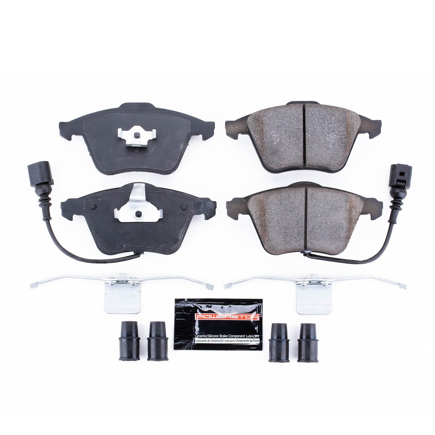 PowerStop 09-11 Volkswagen CC Front Z23 Evolution Sport Brake Pads w/Hardware (Z23-915C)