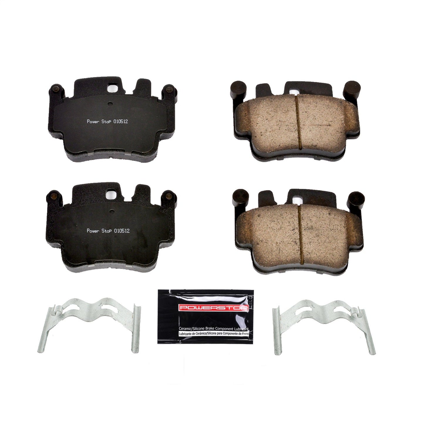 PowerStop 99-05 Porsche 911 Front or Rear Z23 Evolution Sport Brake Pads w/Hardware (Z23-917)