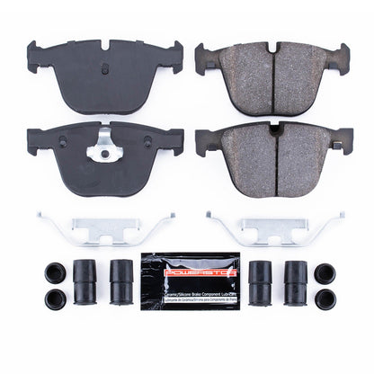 PowerStop 2011 BMW 1 Series M Rear Z23 Evolution Sport Brake Pads w/Hardware (Z23-919)