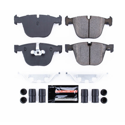 PowerStop 10-17 BMW 535i GT Rear Z23 Evolution Sport Brake Pads w/Hardware (Z23-919A)
