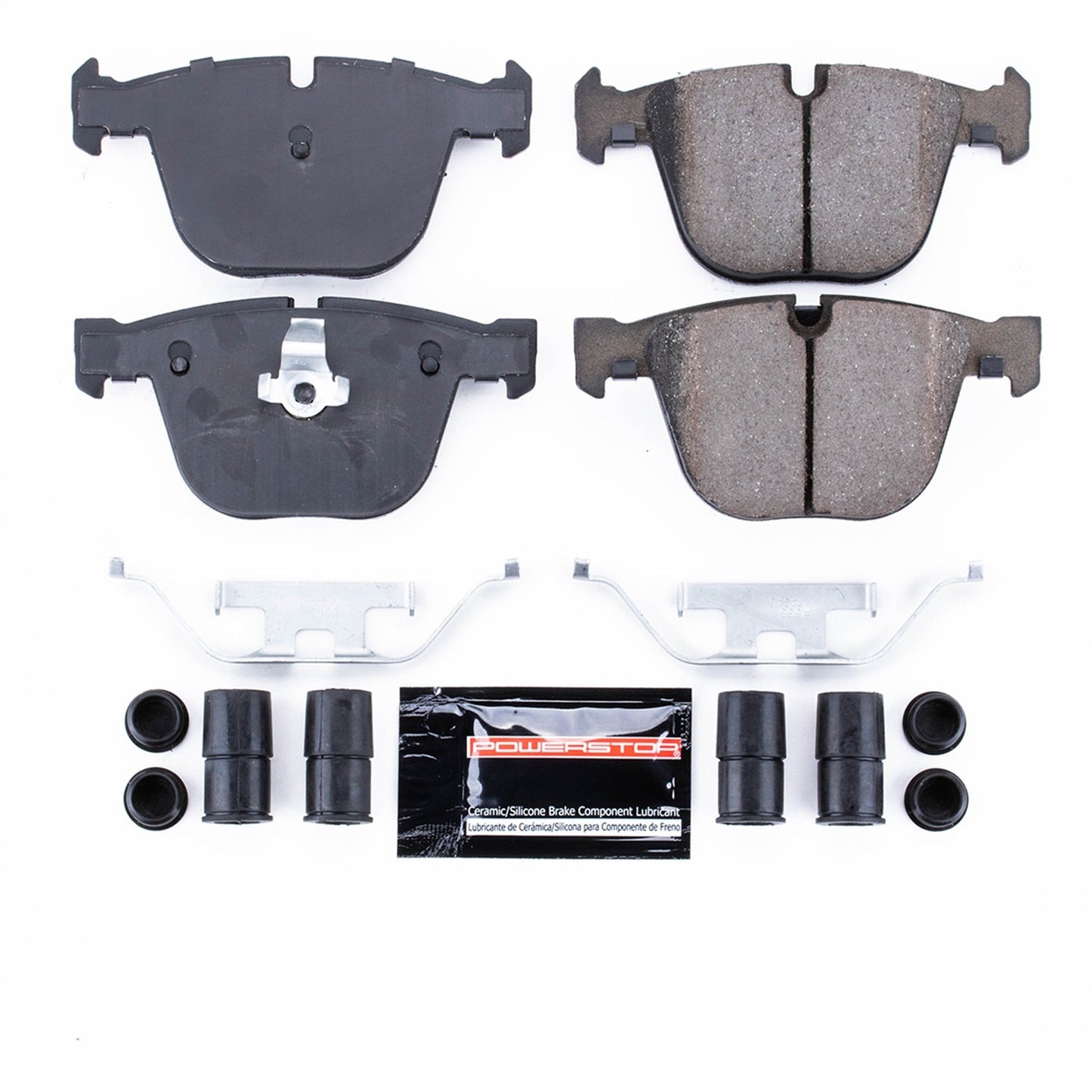 PowerStop 07-18 BMW X5 Rear Z23 Evolution Sport Brake Pads w/Hardware (Z23-919B)