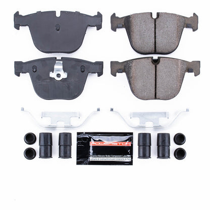PowerStop 07-18 BMW X5 Rear Z23 Evolution Sport Brake Pads w/Hardware (Z23-919B)