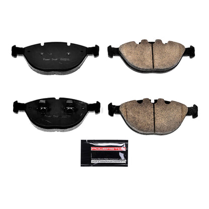 PowerStop 02-03 BMW X5 Front Z23 Evolution Sport Brake Pads w/Hardware (Z23-920)