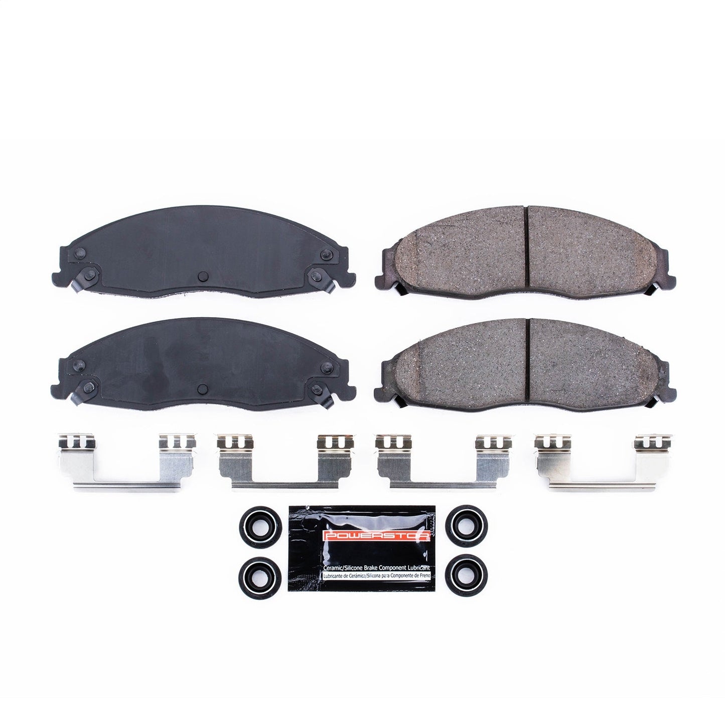 PowerStop 03-07 Cadillac CTS Front Z23 Evolution Sport Brake Pads w/Hardware (Z23-921)