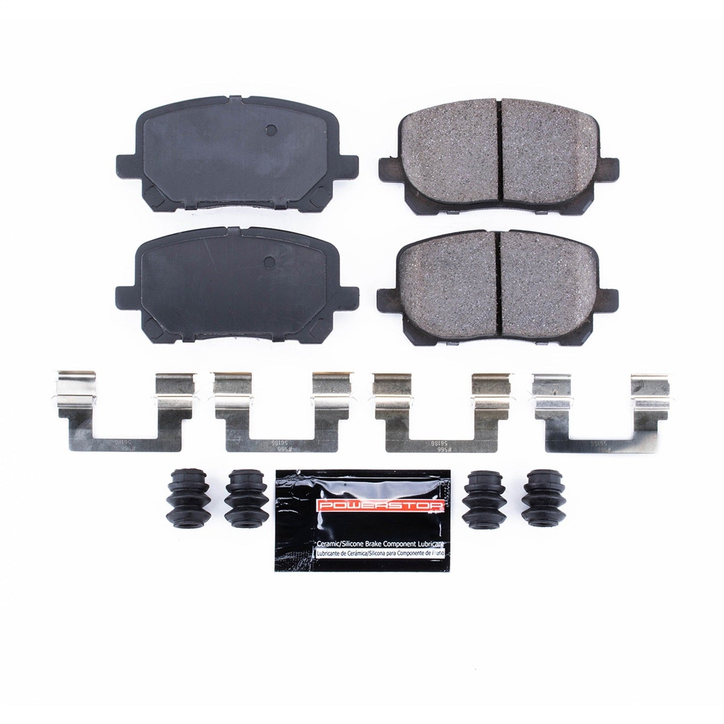 PowerStop 03-08 Pontiac Vibe Front Z23 Evolution Sport Brake Pads w/Hardware (Z23-923)
