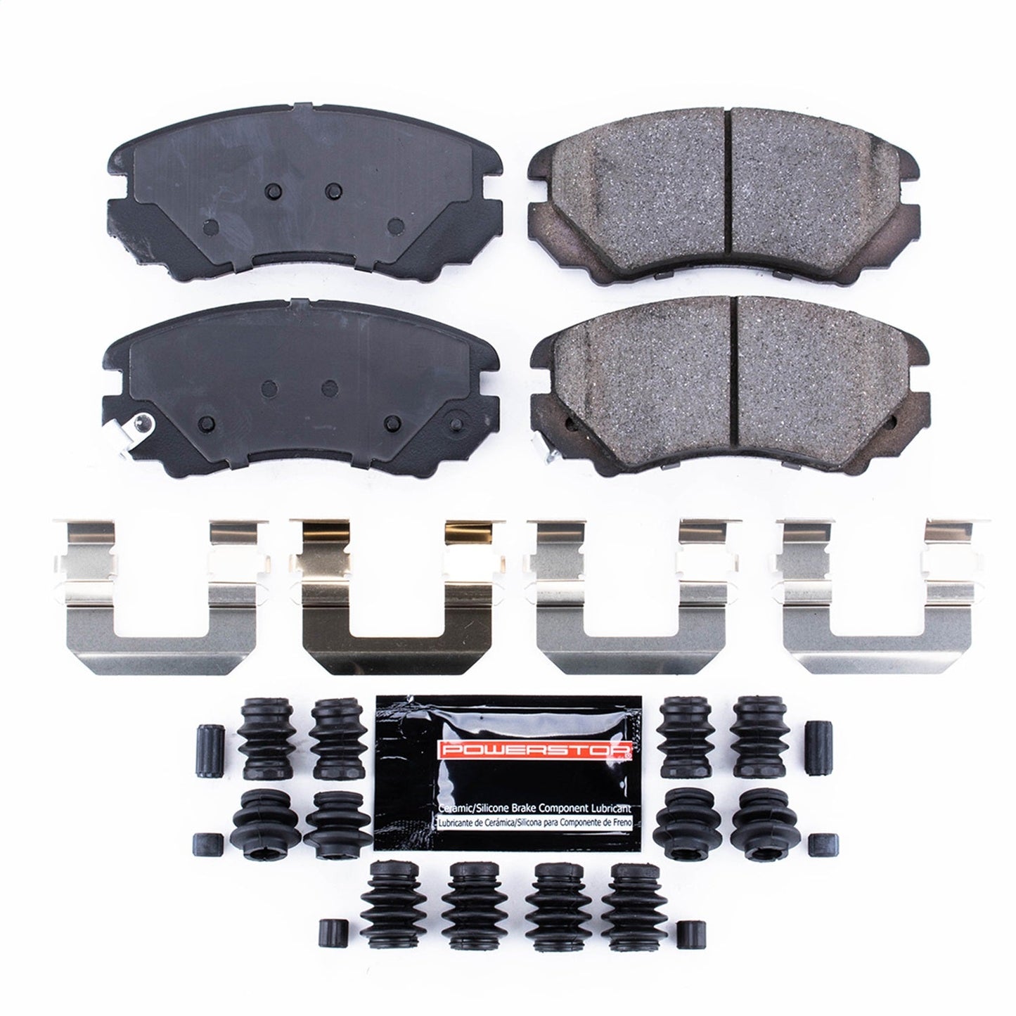 PowerStop 07-10 Hyundai Elantra Front Z23 Evolution Sport Brake Pads w/Hardware (Z23-924)