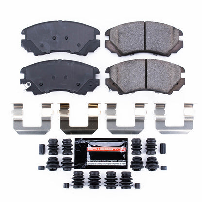 PowerStop 07-10 Hyundai Elantra Front Z23 Evolution Sport Brake Pads w/Hardware (Z23-924)