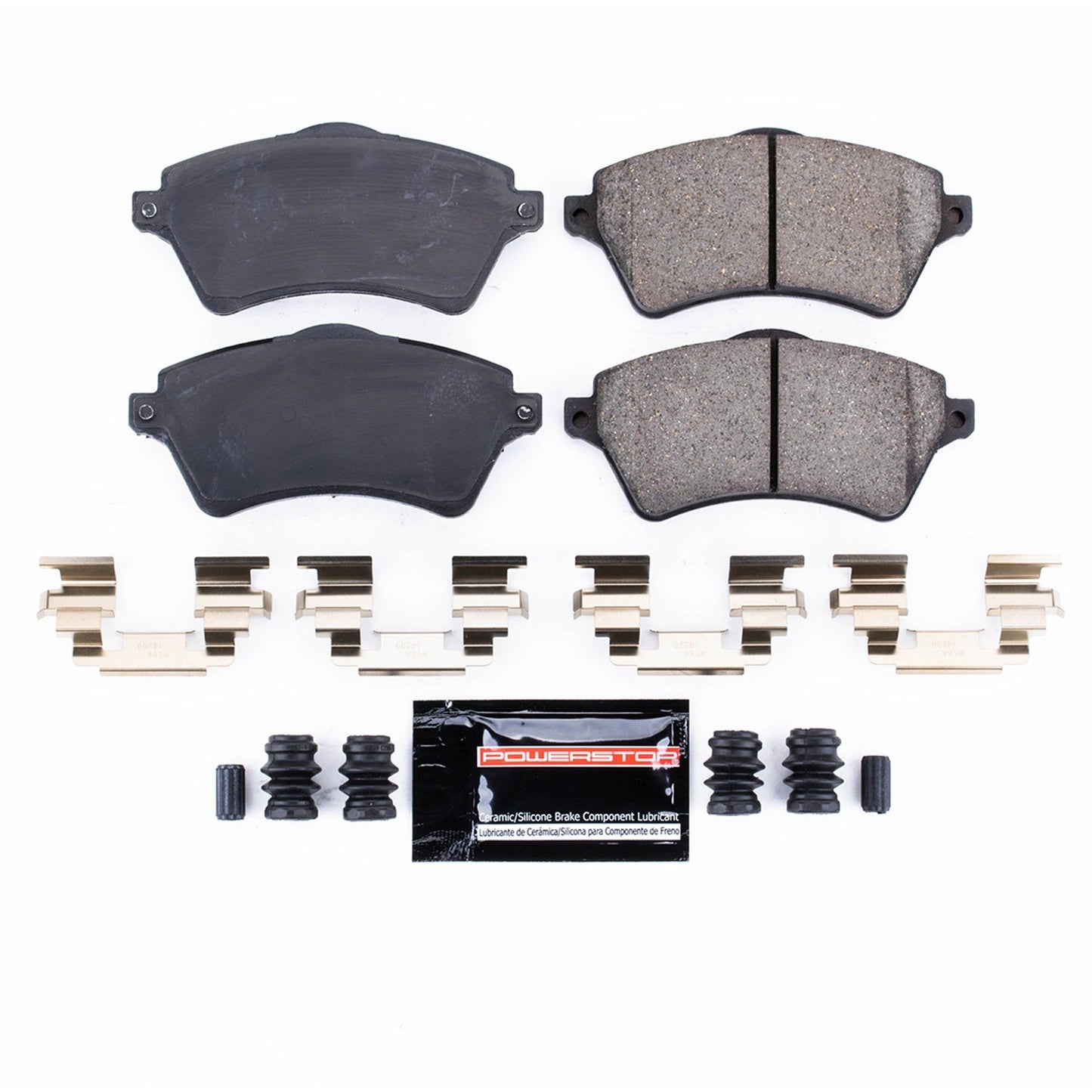 PowerStop 02-05 Land Rover Freelander Front Z23 Evo Sport Brake Pad w/Hardware (Z23-926)