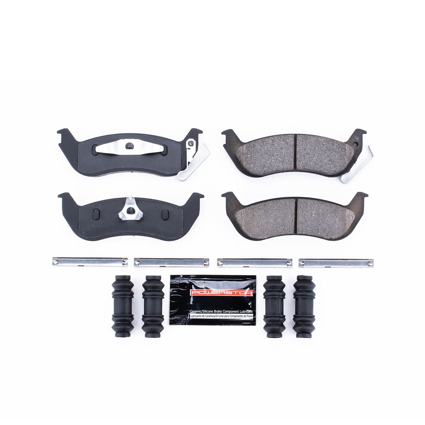 PowerStop 03-11 Ford Crown Victoria Rear Z23 Evolution Sport Brake Pads w/Hardware (Z23-932)