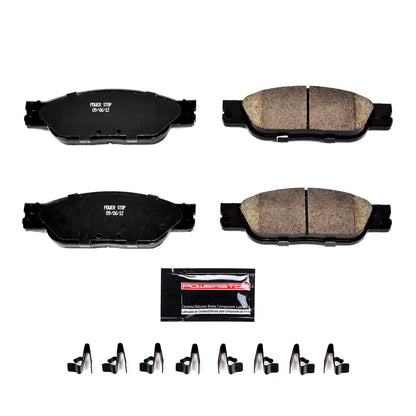 PowerStop 03-05 Jaguar S-Type Front Z23 Evolution Sport Brake Pads w/Hardware (Z23-933)