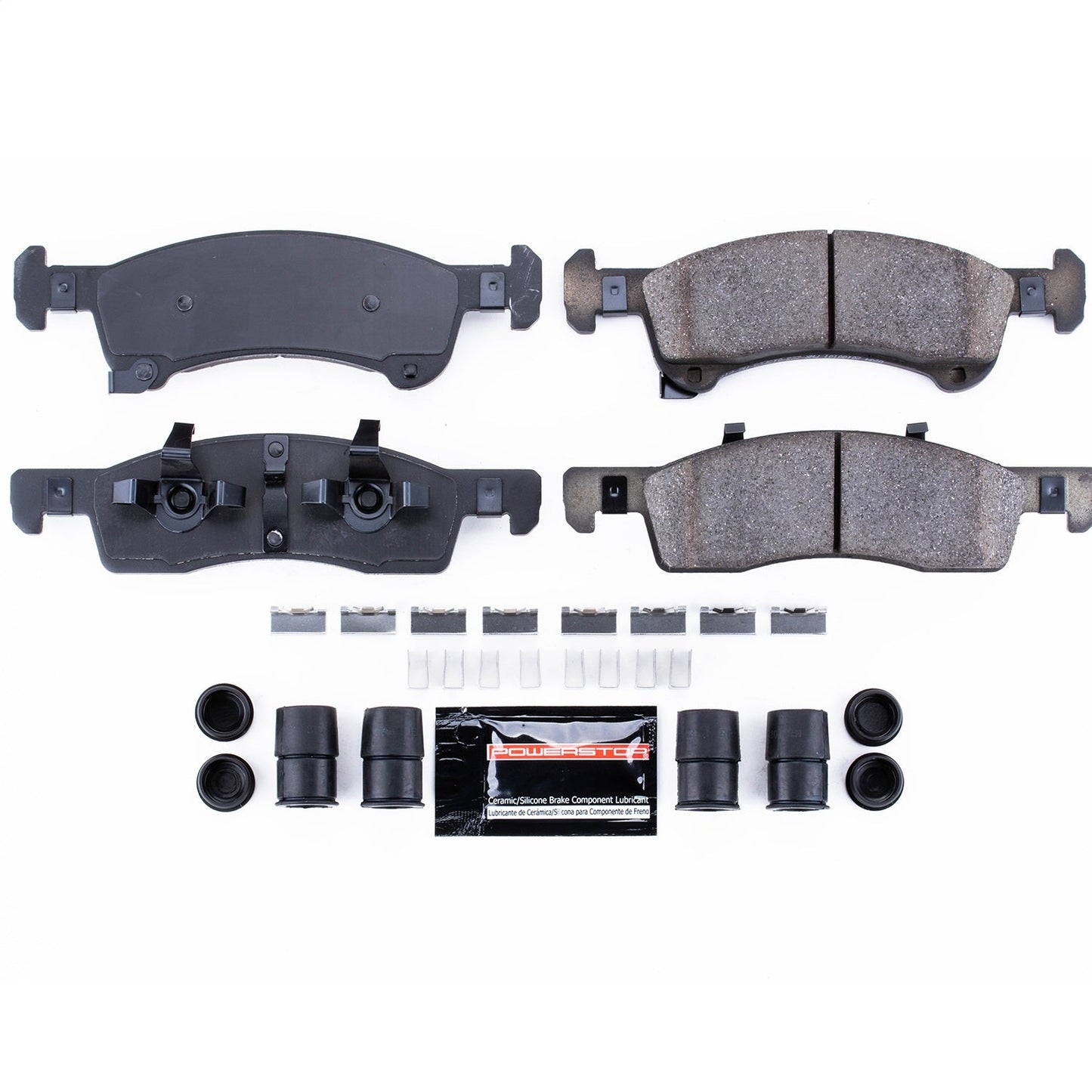 PowerStop 03-06 Ford Expedition Front Z23 Evolution Sport Brake Pads w/Hardware (Z23-934)