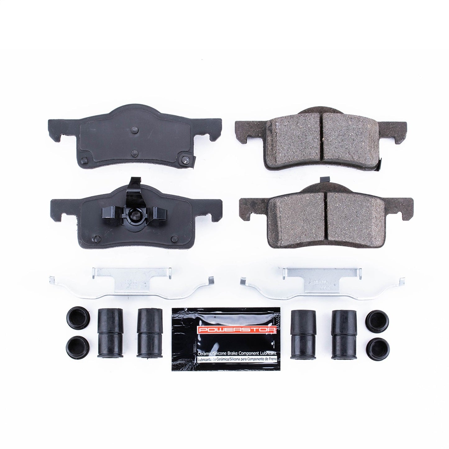 PowerStop 03-06 Ford Expedition Rear Z23 Evolution Sport Brake Pads w/Hardware (Z23-935)
