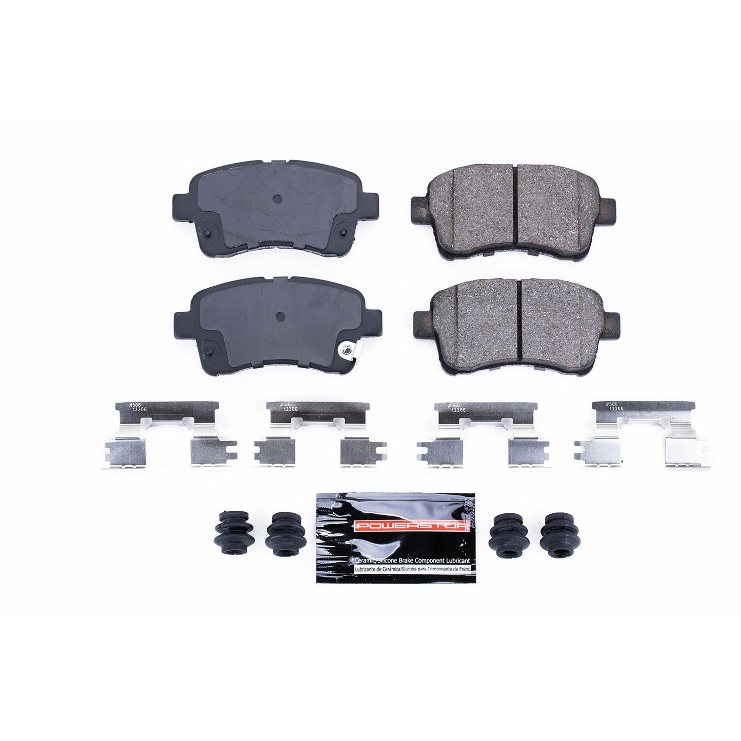 PowerStop 02-05 Suzuki Aerio Front Z23 Evolution Sport Brake Pads w/Hardware (Z23-937)