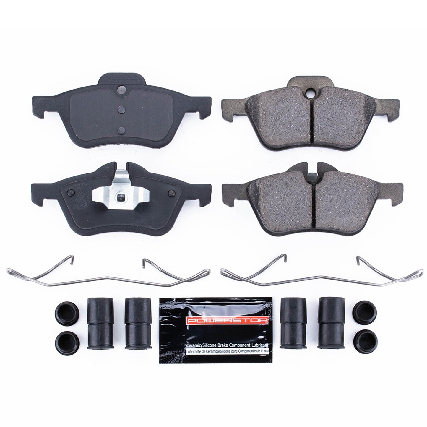 PowerStop 02-08 Mini Cooper Front Z23 Evolution Sport Brake Pads w/Hardware (Z23-939)