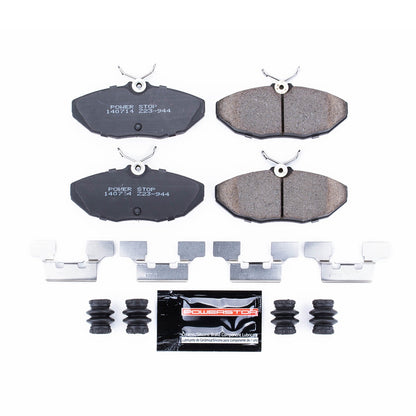 PowerStop 03-05 Jaguar S-Type Rear Z23 Evolution Sport Brake Pads w/Hardware (Z23-944)
