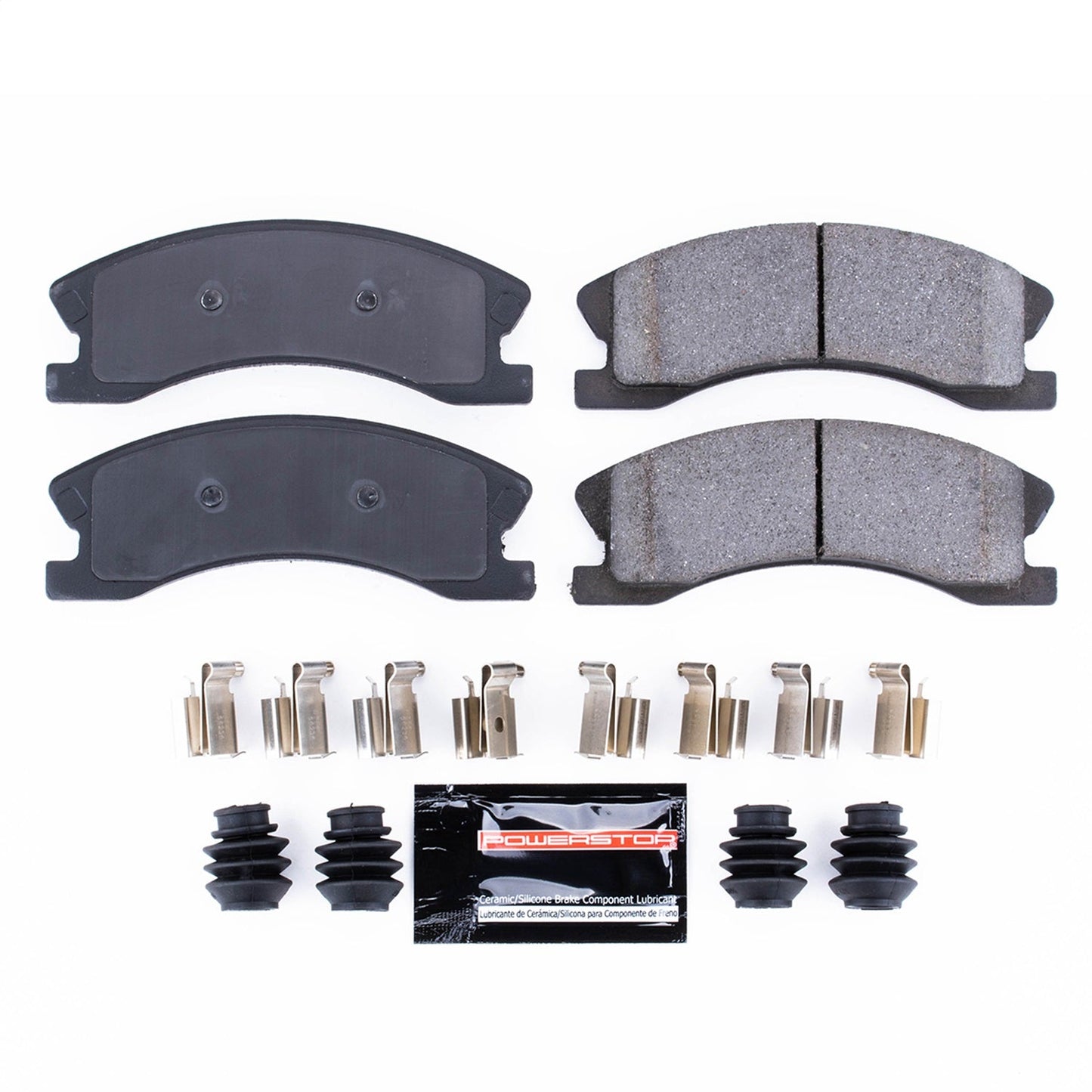 PowerStop 99-04 Jeep Grand Cherokee Front Z23 Evolution Sport Brake Pads w/Hardware (Z23-945)