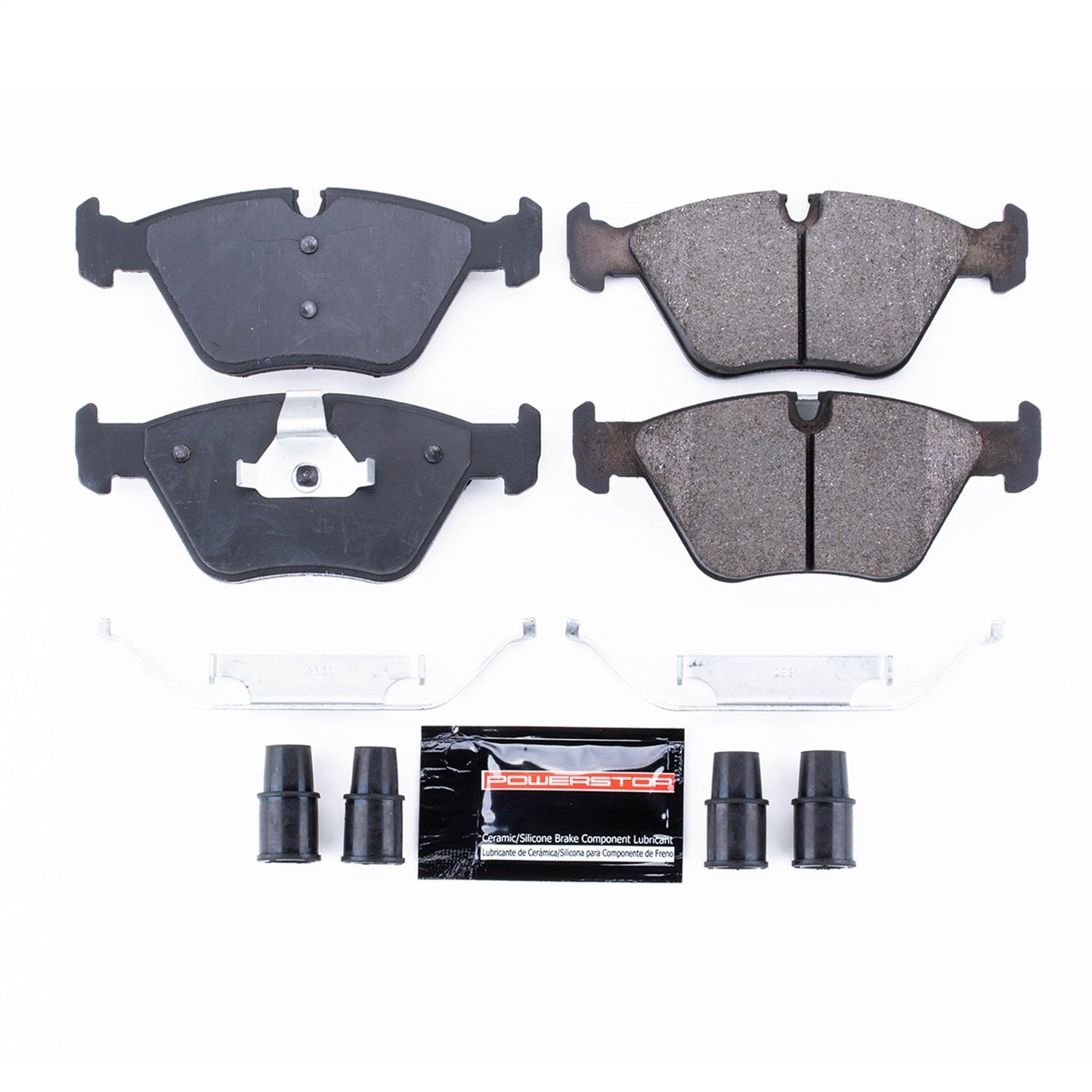 PowerStop 01-06 BMW 330Ci Front Z23 Evolution Sport Brake Pads w/Hardware (Z23-946)