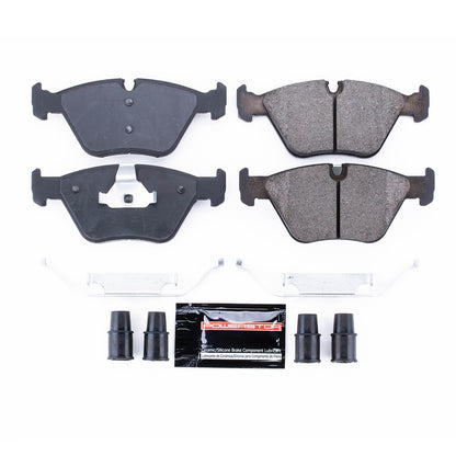 PowerStop 01-06 BMW 330Ci Front Z23 Evolution Sport Brake Pads w/Hardware (Z23-946)