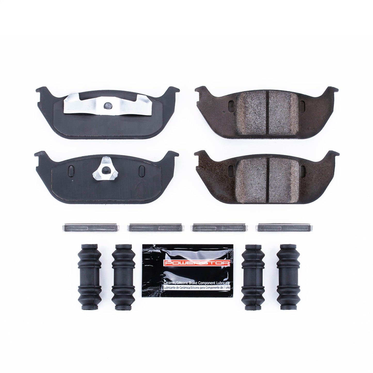 PowerStop 03-05 Lincoln Aviator Rear Z23 Evolution Sport Brake Pads w/Hardware (Z23-952)