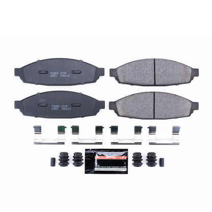 PowerStop 03-05 Lincoln Aviator Front Z23 Evolution Sport Brake Pads w/Hardware (Z23-953)