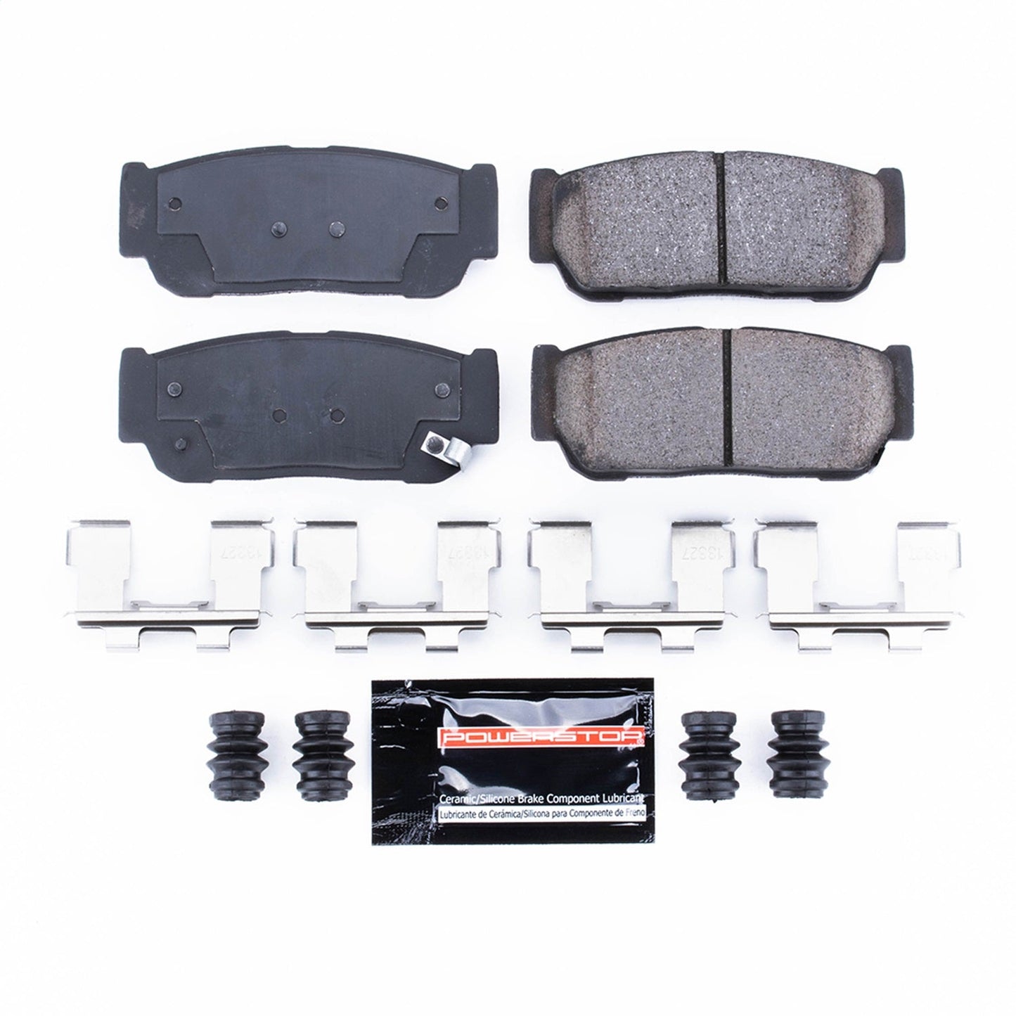 PowerStop 2007 Hyundai Entourage Rear Z23 Evolution Sport Brake Pads w/Hardware (Z23-954)
