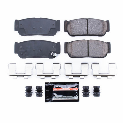 PowerStop 2007 Hyundai Entourage Rear Z23 Evolution Sport Brake Pads w/Hardware (Z23-954)