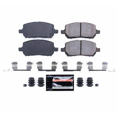 PowerStop 05-10 Chevrolet Cobalt Front Z23 Evolution Sport Brake Pads w/Hardware (Z23-956)