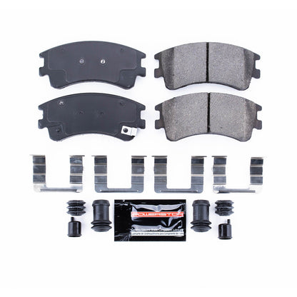 PowerStop 03-05 Mazda 6 Front Z23 Evolution Sport Brake Pads w/Hardware (Z23-957)