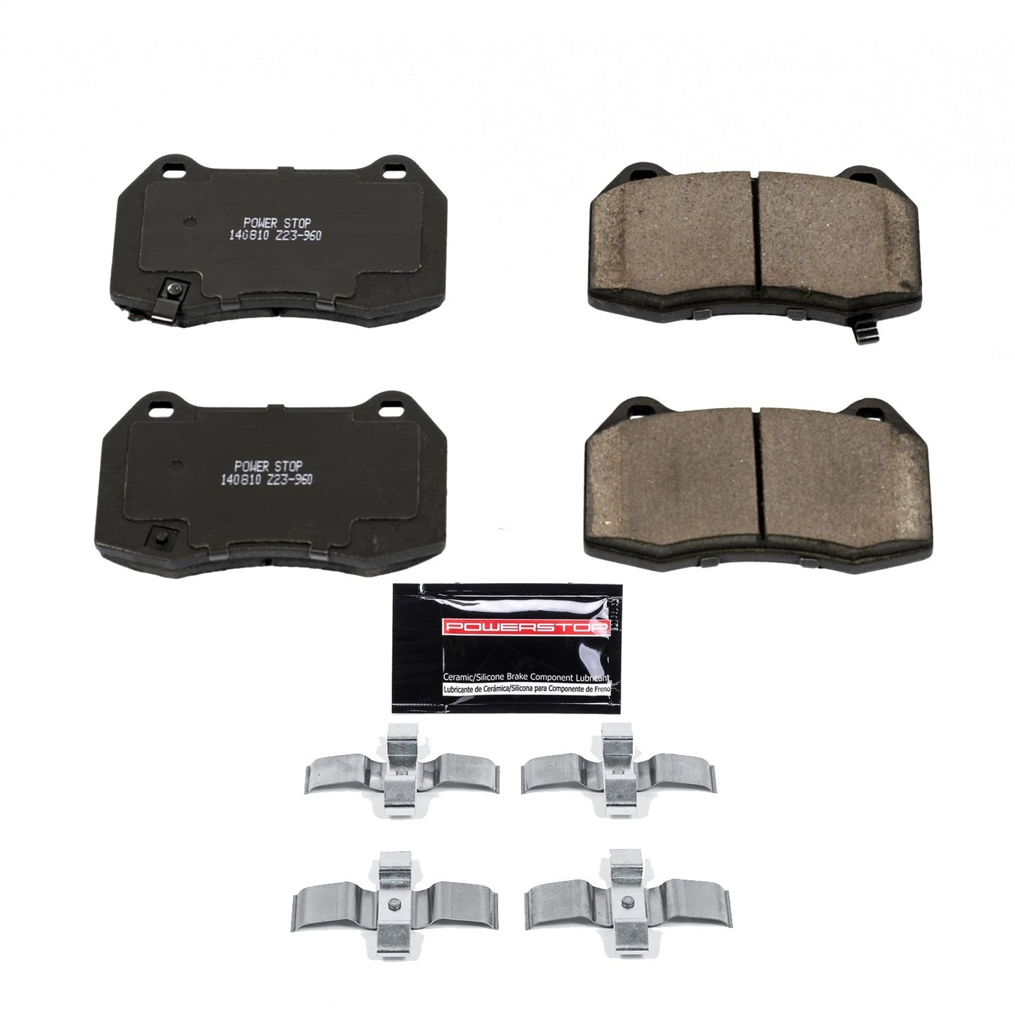PowerStop 03-04 Infiniti G35 Front Z23 Evolution Sport Brake Pads w/Hardware (Z23-960)