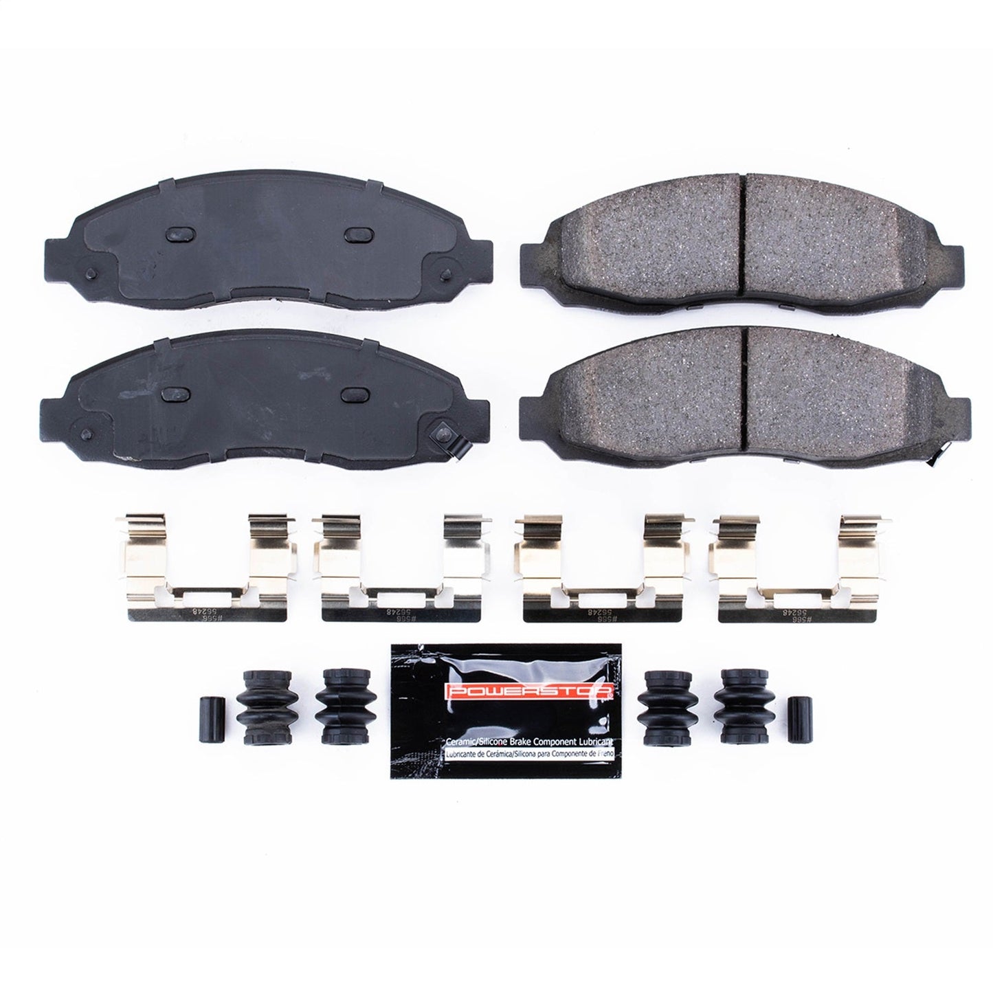 PowerStop 03-04 Dodge Dakota Front Z23 Evolution Sport Brake Pads w/Hardware (Z23-962)