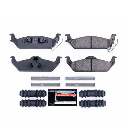 PowerStop 03-04 Dodge Dakota Rear Z23 Evolution Sport Brake Pads w/Hardware (Z23-963)
